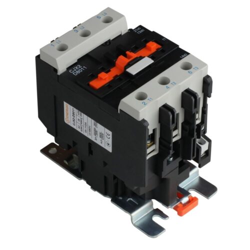 Магнітний пускач Energio CJX2-D8011, 80А 37 kVt 220V