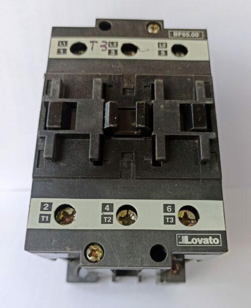 Контактор lovato BF65.00 65А, 110V AC б/у