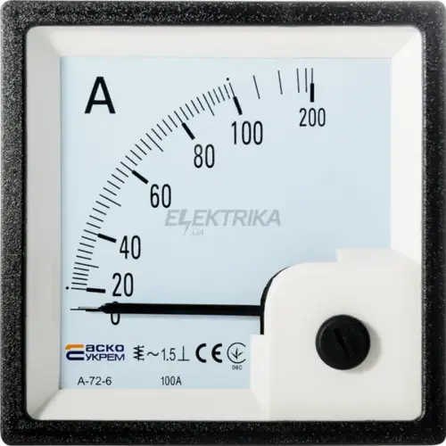 Електровимірювальні прилади