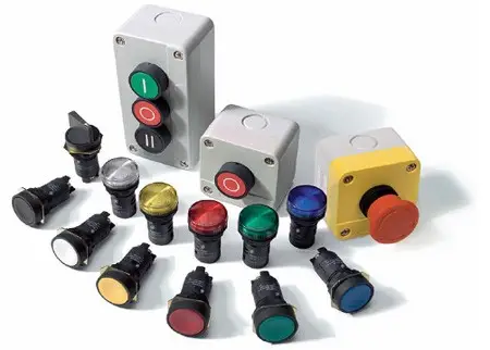 Кнопки, пости, сигнальна арматура