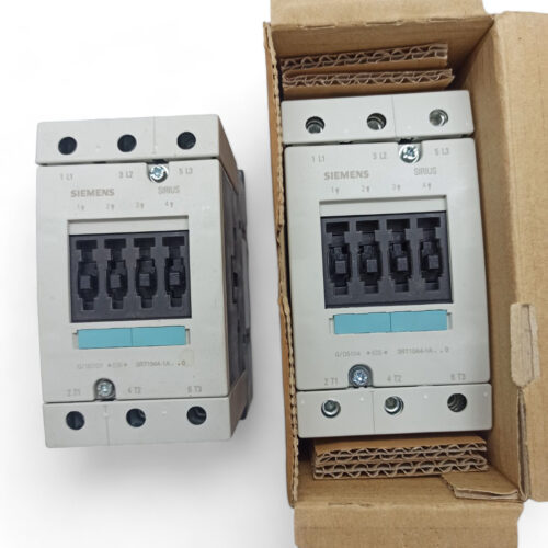 Контактор 3RT1044-1AP00 Siemens, 65А 30 kW 220V AC (новий, без упак)