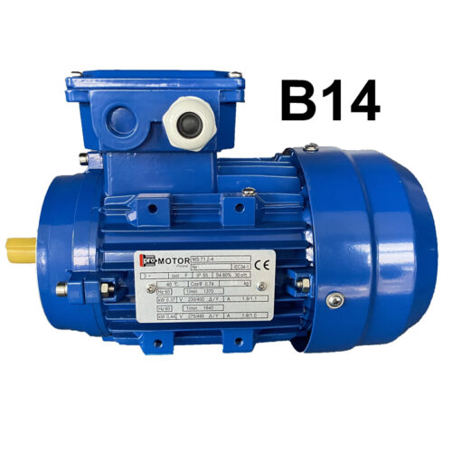 Електродвигун ProMotor MS 71 2-4 0,37 кВт 1500 об/хв. B14