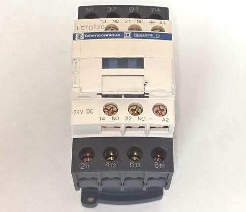 Контактор Telemecanique LC1DT20BD, 20А 24V DC