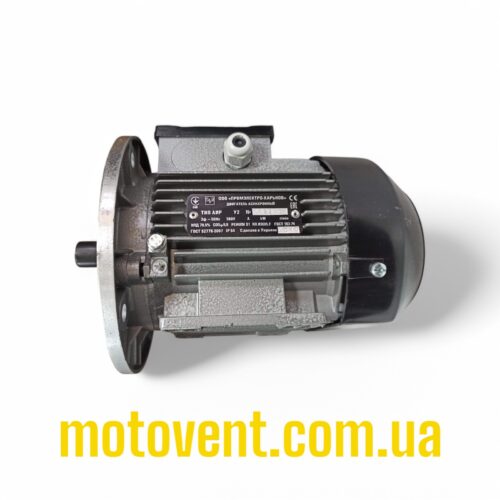 Електродвигун АИР63А4 0,25кВт/1500 об/хв. (Л/Ф) Лапи+Фланець Промелектро-Харків