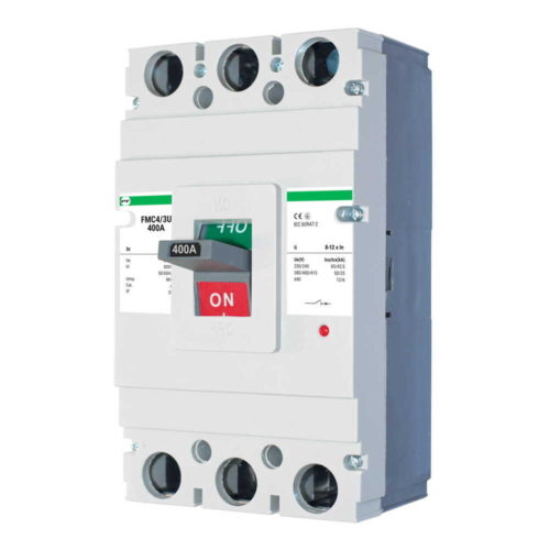 Автоматичний вимикач АВ3005/3Н (400А 35 кА) Промфактор