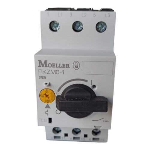 Автомат захисту двигуна Moeller PKZM0-1 0,63-1,0A 0,25 кВт