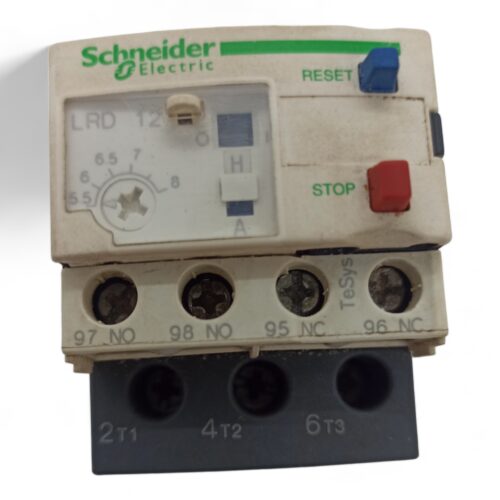 Реле теплове Schneider	LR2K0307 5,5-8A (б/у)