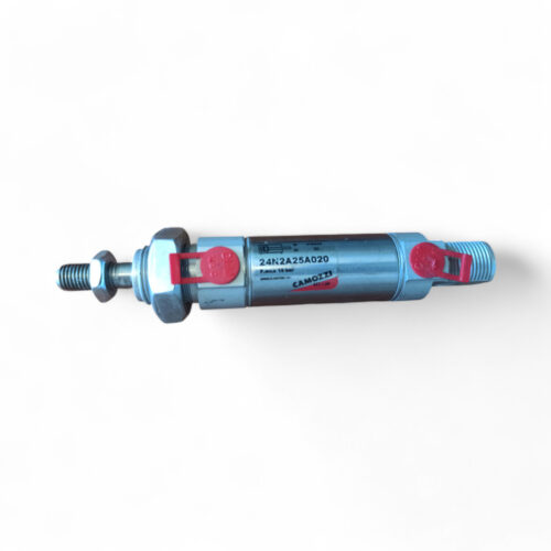 Пневмоциліндр CAMOZZI 24N2A25A020 (Ø25, хід 20мм)