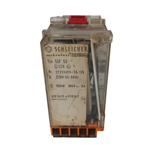 Реле Schleicher SSF 52 220V