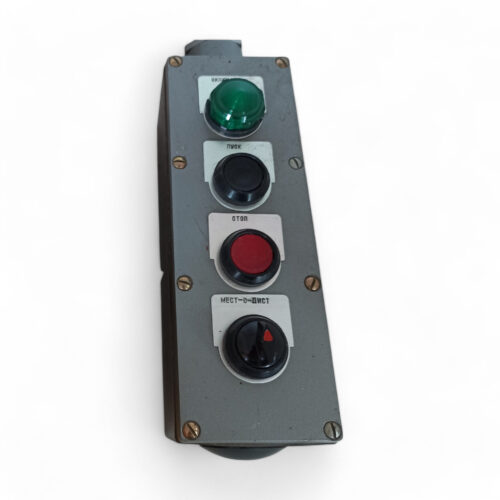 Пост управління кнопковий ПКУ 15-21.141-4ОУ3 (ПКУ 15-21-141)