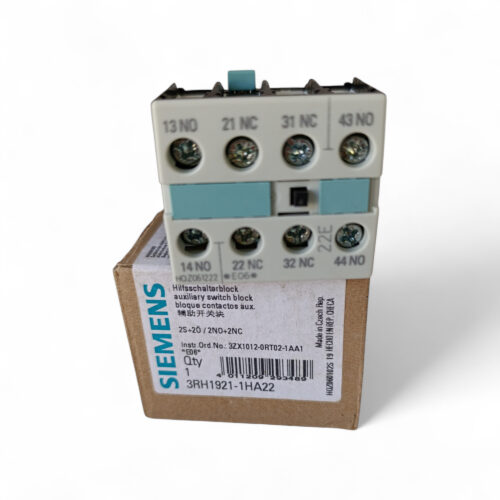 Додатковий контакт / блок контакт Siemens 3RH1921-1HA22 2NO + 2NC