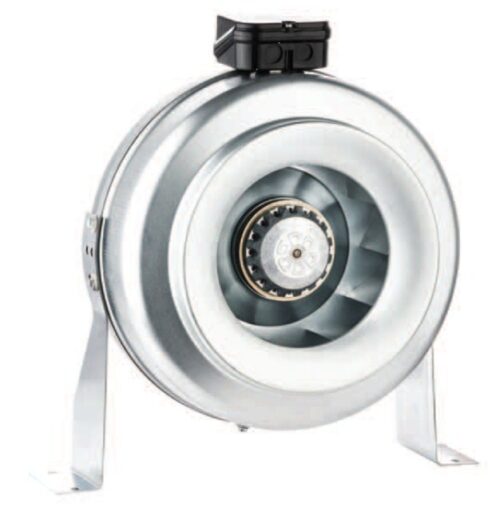 Вентилятор канальний Bahcivan BDTX 200-B
