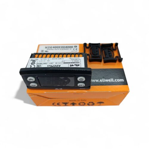 Цифровий контролер Eliwell KDEPlus 32x74 SCREW/JST SP (KDE400E004000)