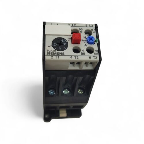 Теплове реле захисту Siemens 3UA5900-1C 1,6-2,5A 1NO+1NC