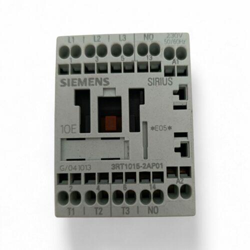Контактор Siemens 3RT1015-2AP01, 7А 230V AC, 1NO