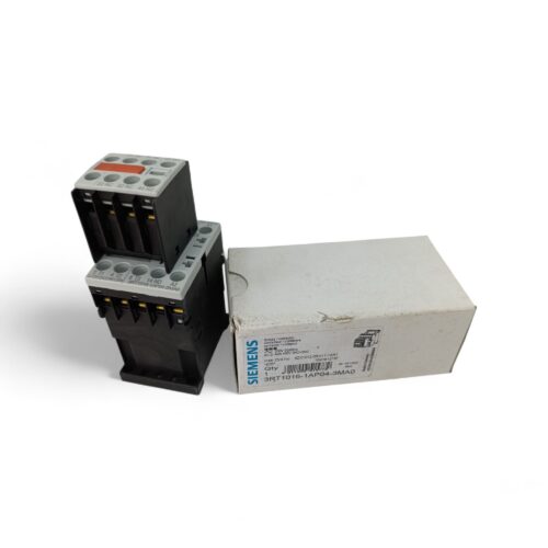 Контактор Siemens 3RT1016-1AP04-3MA0, 9А 220V AC, 2NO+2NC
