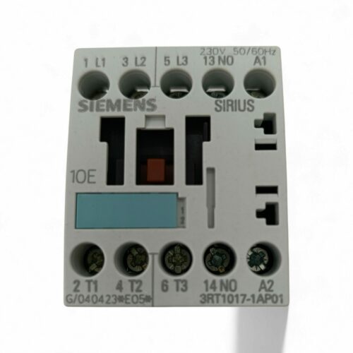 Контактор Siemens 3RT1017-1AP01, 12А 230V AC, 1NO
