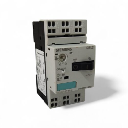 Автомат захисту двигуна Siemens 3RV1011-1BA20 (3RV2011-1BA20) 1.4-2A 0,55-0,75кВт