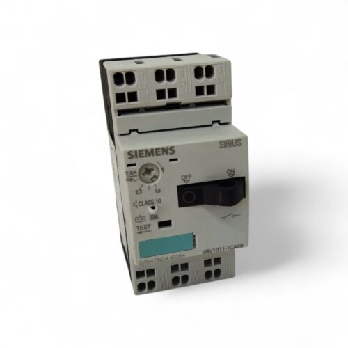 Автомат захисту двигуна Siemens 3RV1011-1CA20 (3RV2011-1CA20) 1,8-2,5 А 0,75-1,1кВт