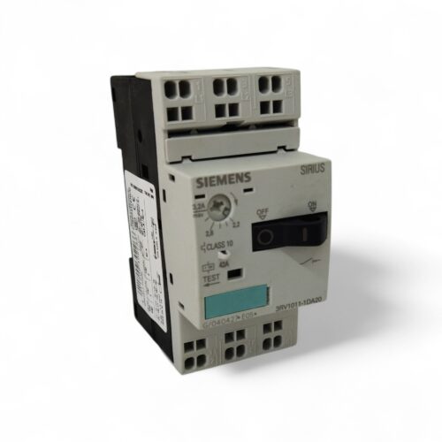 Автомат захисту двигуна Siemens 3RV1011-1DA20 (3RV2011-1DA20) 2,2-3,2A 1,1-1,5кВт