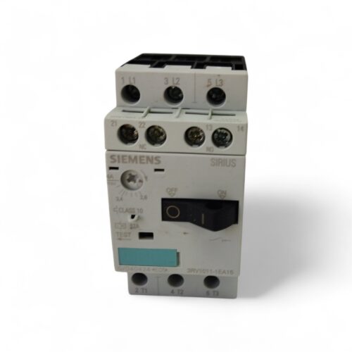 Автомат захисту двигуна Siemens 3RV1011-1EA15 (3RV2011-1EA15) 2,8-4A 1,5кВт