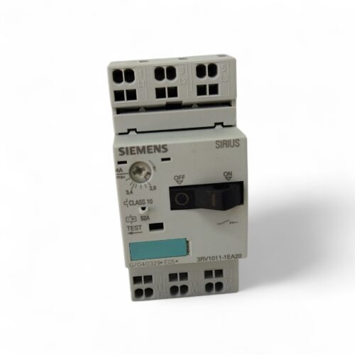 Автомат захисту двигуна Siemens 3RV1011-1EA20 (3RV2011-1EA20) 2,8-4A 1,5кВт