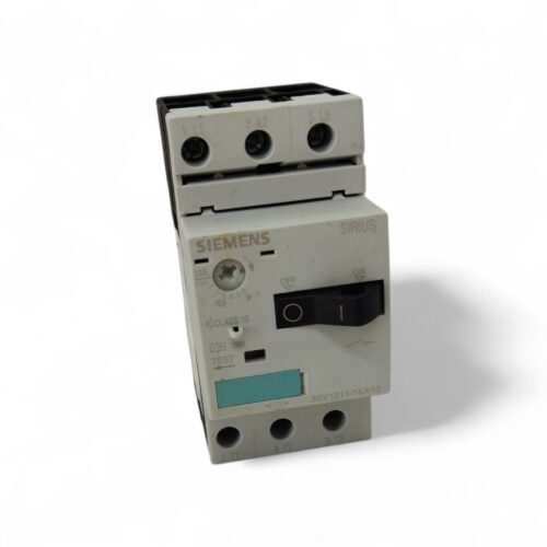 Автомат захисту двигуна Siemens 3RV1011-1KA10 (3RV2011-1KA10) 9-12,5A 4-5,5кВт