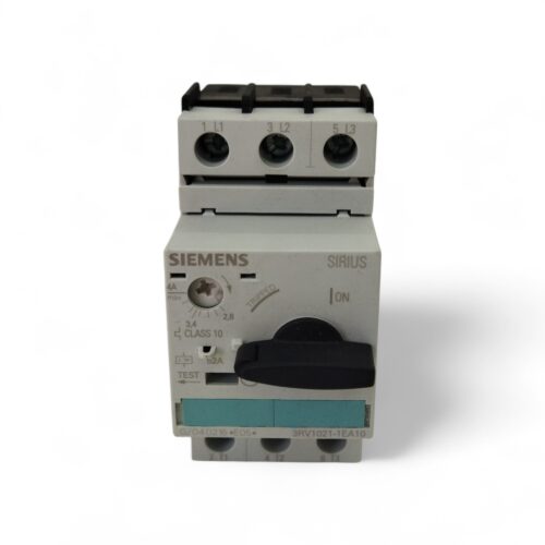 Автомат захисту двигуна Siemens 3RV1021-1EA10 (3RV2021-1EA10) 2,8-4A 1,5кВт