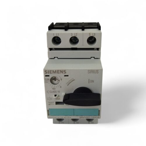 Автомат захисту двигуна Siemens 3RV1021-1KA10 (3RV2021-1KA10) 9-12,5A 4-5,5кВт
