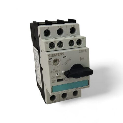 Автомат захисту двигуна Siemens 3RV1021-4AA15 1NO+1NC (3RV2021-4AA15) 11-16A 5,5-7,5кВт