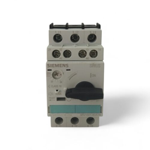 Автомат захисту двигуна Siemens 3RV1021-4DA15 1NO+1NC (3RV2021-4DA15) 20-25A 11кВт