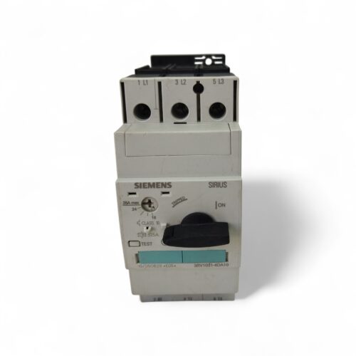 Автомат захисту двигуна Siemens 3RV1031-4DA10 (3RV2031-4DA10) 18-25A 11кВт