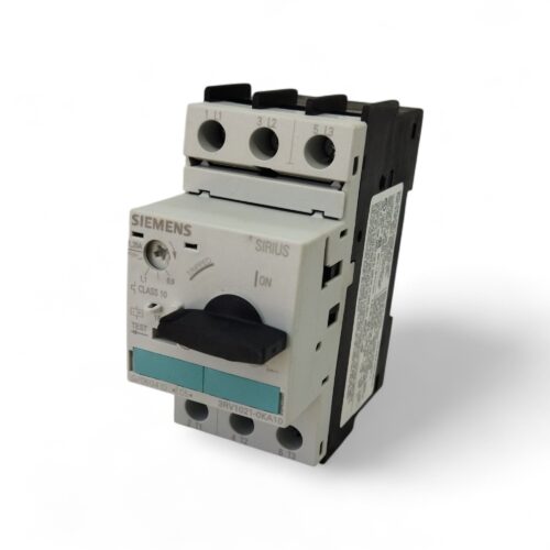 Автомат захисту двигуна Siemens 3RV1021-0KA10 (3RV2021-0KA10) 0,9-1,25A 0,55кВт