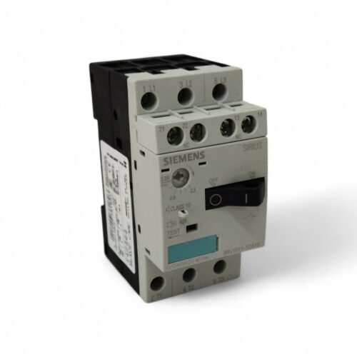 Автомат захисту двигуна Siemens 3RV1011-1DA15 1NO+1NC (3RV2011-1DA15) 2,2-3,2A 1,1-1,5кВт