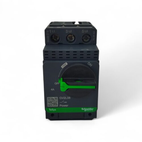 Автомат захисту двигуна Schneider GV2L08 4A 1,5кВт