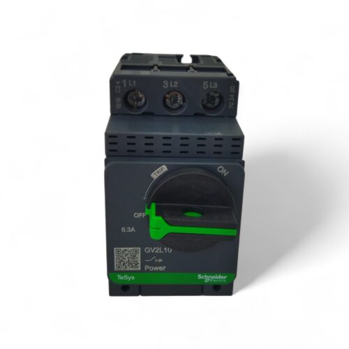 Автомат захисту двигуна Schneider GV2L10 6,3A 3кВт