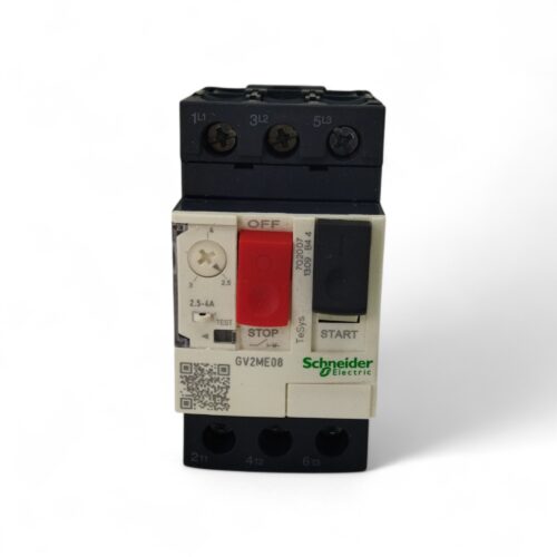 Автомат захисту двигуна Schneider GV2ME08 2,5-4A 1,5кВт