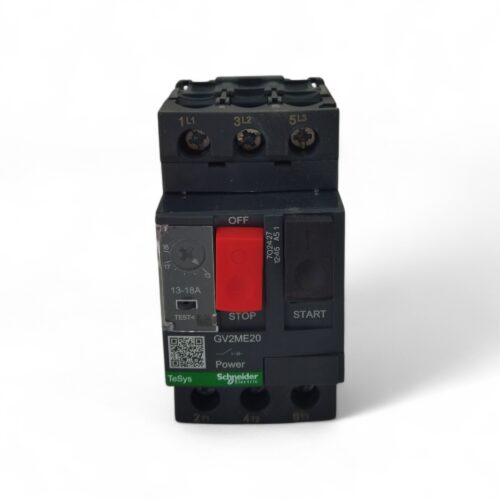 Автомат захисту двигуна Schneider GV2ME20 13-18A 5,5-7,5кВт