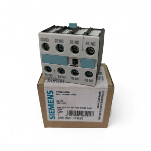 Додатковий контакт / блок контакт Siemens 3RH1921-1FA22 2NO + 2NC