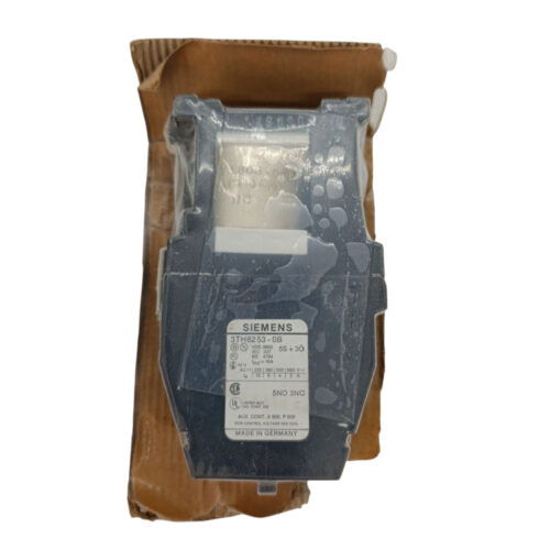 Контакторне реле Siemens 3TH8253-0B, 16А 220V DC, 5NO+3NC