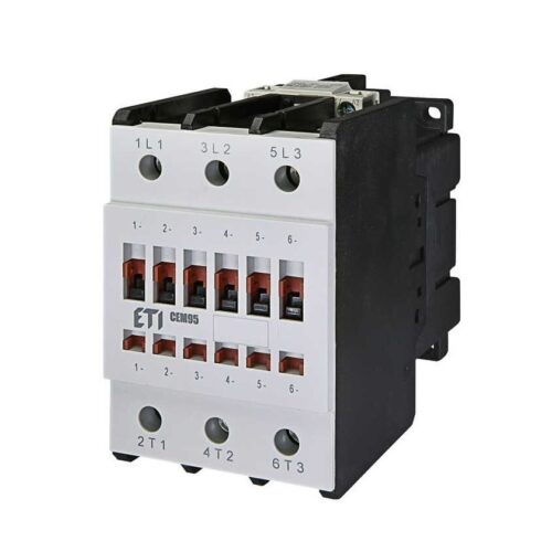 Контактор ETI CEM95, 95А 230V AC