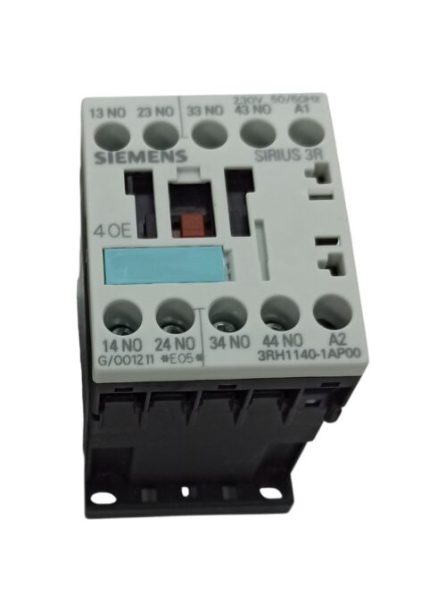 Контакторне реле Siemens 3RH1140-1AP00, 10А 220V AC, 4NO