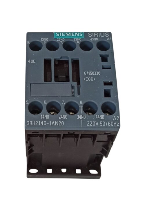 Контакторне реле Siemens 3RH2140-1AN20, 10А 220V AC, 4NO