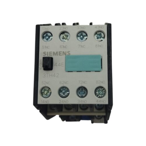 Контакторне реле Siemens 3TH4244-0AP0, 10А 220V AC, 4NO,4NC
