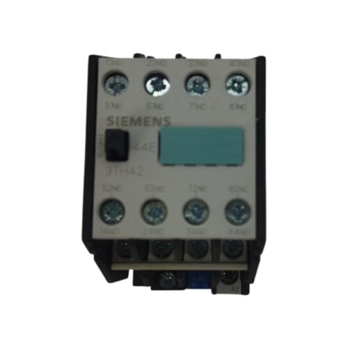 Контакторне реле Siemens 3TH4280-0AP0, 10А 220V AC,8NO