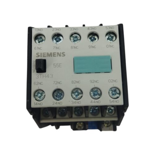 Контакторне реле Siemens 3TH4355-0AP0, 10А 220V AC, 5NO,5NC