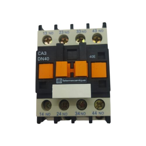 Контакторне реле Telemecanique CA3 DN40BW, 10А 24DC, 4NO