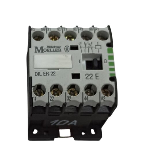 Контакторне реле Moeller DIL ER-22, 10А 220V AC, 2NC+2NO