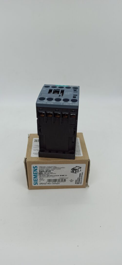 Контакторне реле Siemens 3RH1122-1AP00, 6А 220V AC, 2NC+2NO