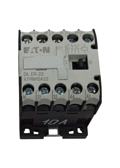 Контакторне реле Eaton DIL ER-22 XTRM 10A, 220V AC, 2NC+2NO
